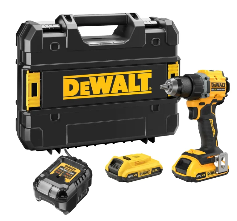 DEWALT DCD794D2T-QW perceuse-visseuse avec 2 batteries 2 Ah