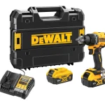 DEWALT DCD794P2T-QW trapano avvitatore con 2 batterie 5 Ah