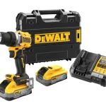 DEWALT DCD800H2T-QW – kit avec deux batteries, chargeur et TSTAK