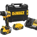 DEWALT DCD800P2T-QW perceuse-visseuse avec 2 batteries 5 Ah