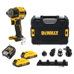 DEWALT DCD803D2T-QW perceuse multi-têtes avec 2 batteries 2 Ah