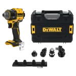 DEWALT DCD803NT-XJ – multi-têtes avec quatre têtes et TSTAK