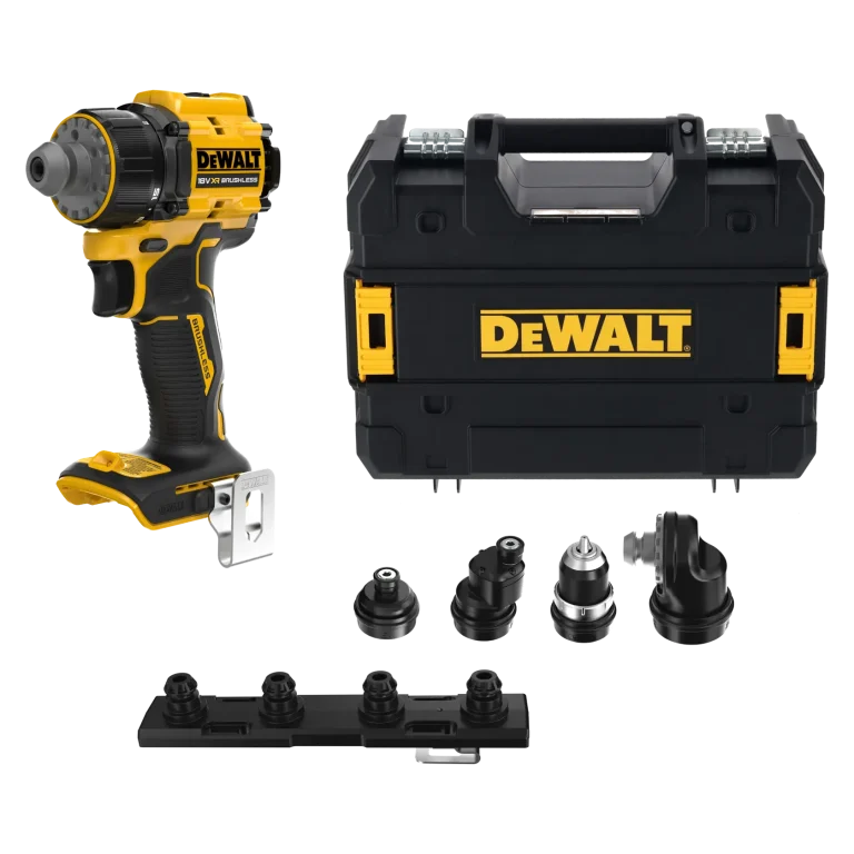 DEWALT DCD803NT-XJ – multi-têtes avec quatre têtes et TSTAK