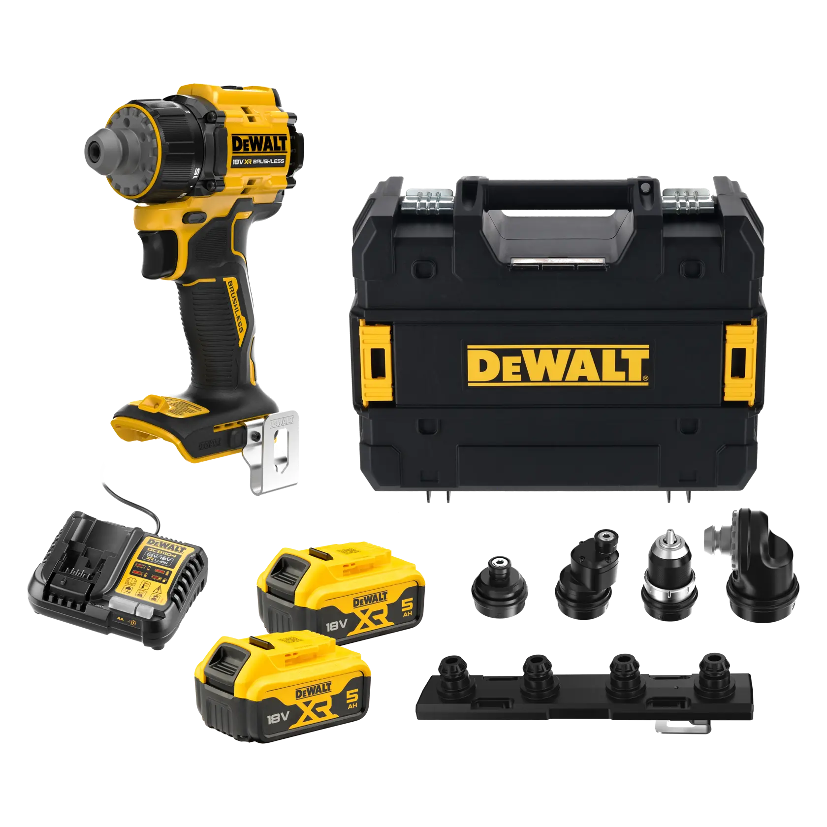 DCK2032P2T-IT DEWALT DCK2032P2T-IT perceuse multitête DCD803
