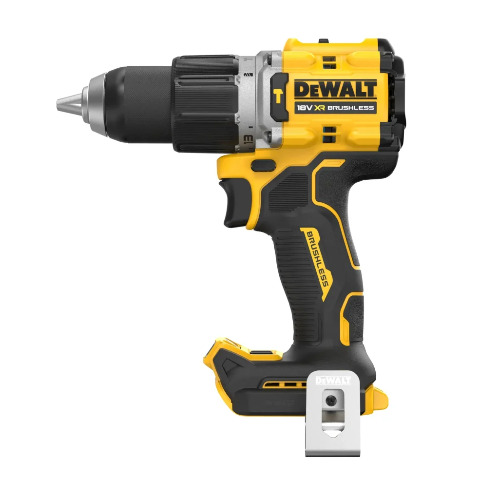 DeWalt DCD805NT – trapano avvitatore a percussione 18V XR brushless 90 Nm, mandrino 13 mm, in TSTAK (solo corpo)