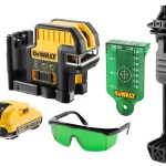 DEWALT DCE0825D1G-QW laser combiné vert