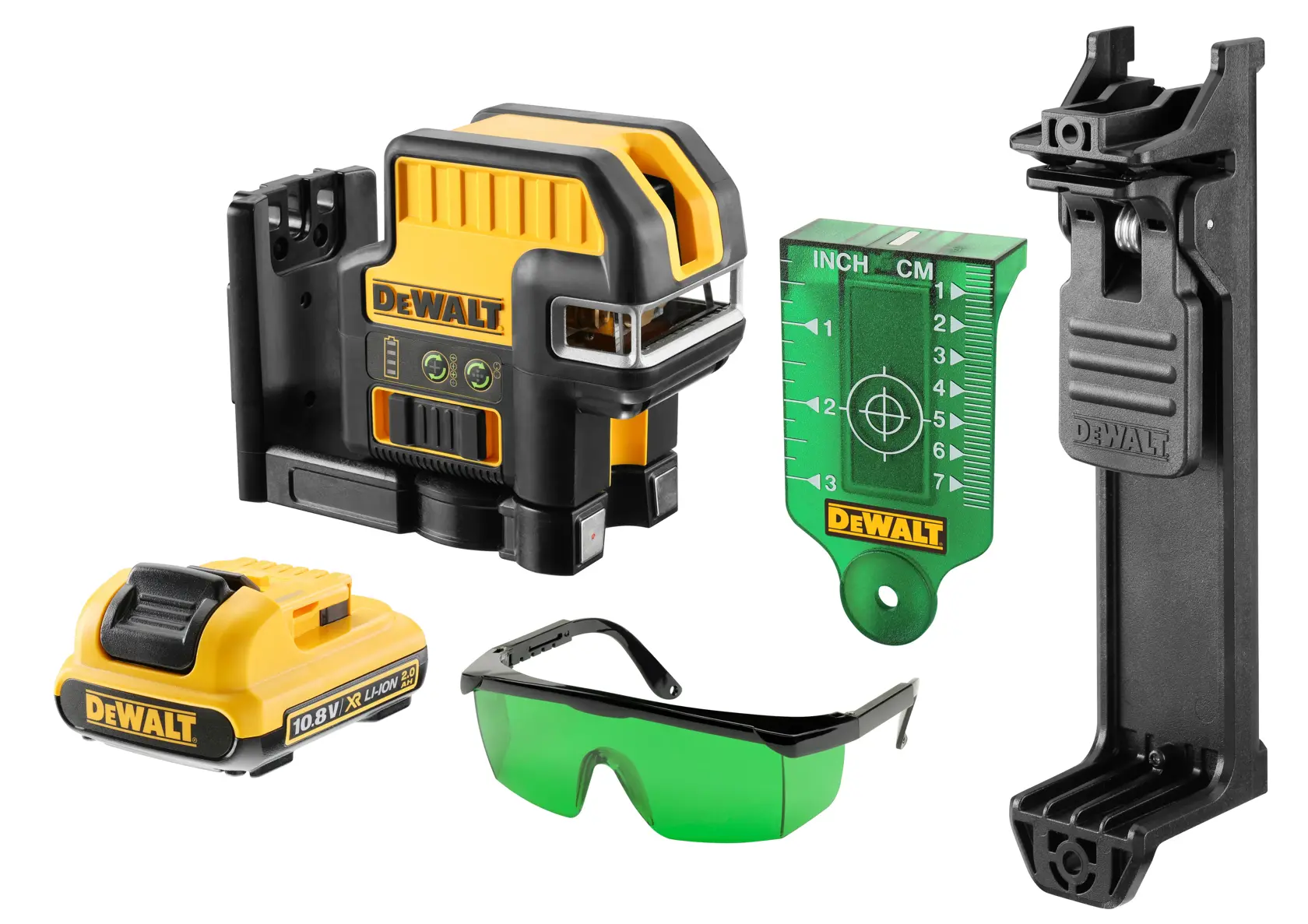 DCE0825D1G-QW DEWALT DCE0825D1G-QW laser combiné vert