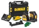 DEWALT DCE088D1G18-QW laser en croix vert avec batterie