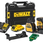 DEWALT DCE088D1G18-QW laser en croix vert avec batterie