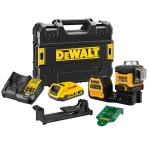 DEWALT DCE089D1G18-QW laser multilignes 3x360 vert avec batterie