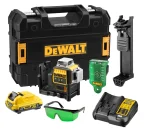 DEWALT DCE089D1G-QW traceur laser 3x360 vert avec batterie