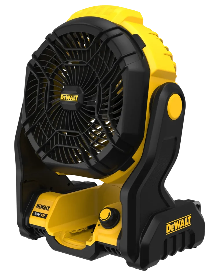 DEWALT DCE512N-XJ ventilateur de chantier 18V