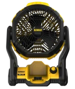 DEWALT DCE512N-XJ ventilateur, vue latérale