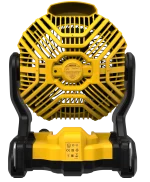 DEWALT DCE512N-XJ ventilateur, détail