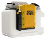 DEWALT DCE6820N-XJ réservoir d’eau, vue latérale