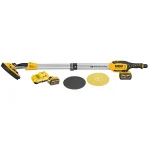 DEWALT DCE800XW2-QW ponceuse à plâtre 18V