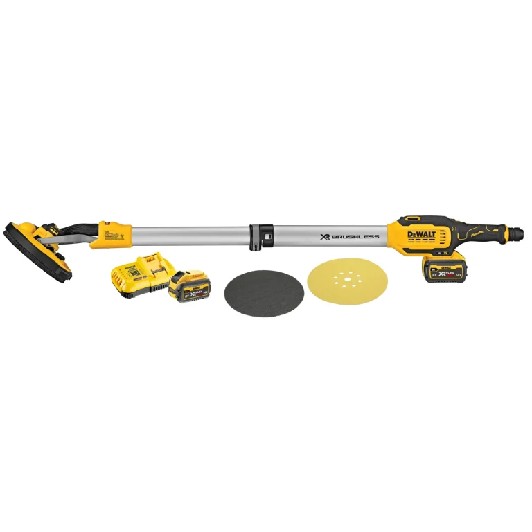DEWALT DCE800XW2-QW ponceuse à plâtre 18V