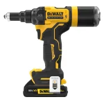 DEWALT DCF403D2GT-QW riveteuse, détail