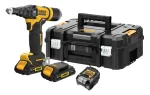 DEWALT DCF403D2GT-QW riveteuse avec 2 batteries Série G