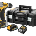 DEWALT DCF414E2GT-QW rivettatrice con batterie POWERSTACK Serie G
