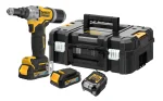 DEWALT DCF414E2GT-QW rivettatrice con batterie POWERSTACK Serie G