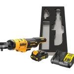 DEWALT DCF503L1G-QW cricchetto 12V a testa aperta 3/8 con batteria e caricabatterie