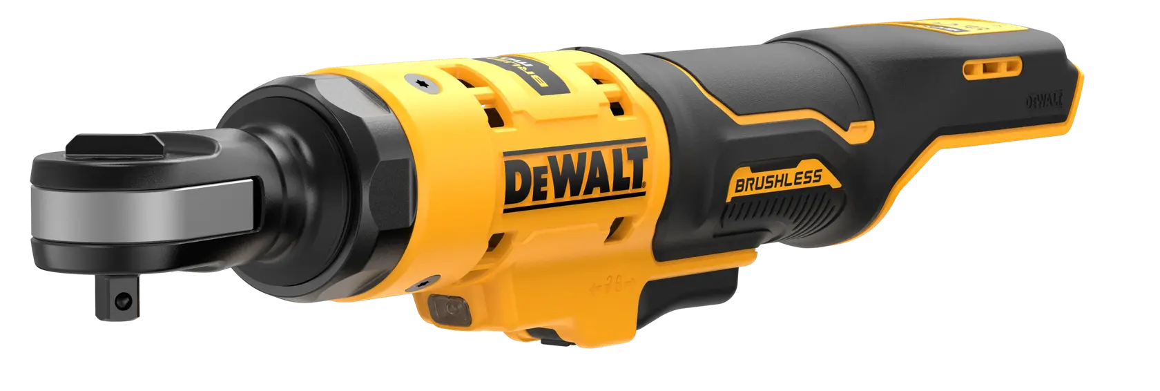 DEWALT DCF503N-XJ DEWALT DCF503N-XJ cliquet 12V à tête ouverte 3/8", machine seule