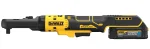 DEWALT DCF510E2G-QW cliquet étanche, détail