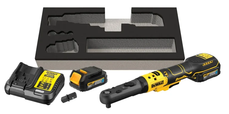 DEWALT DCF510E2G-QW cliquet étanche avec batteries POWERSTACK Série G