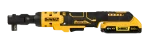 DEWALT DCF512D1-QW cricchetto, dettaglio