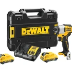 DEWALT DCF801D2-QW visseuse à chocs 12V avec 2 batteries