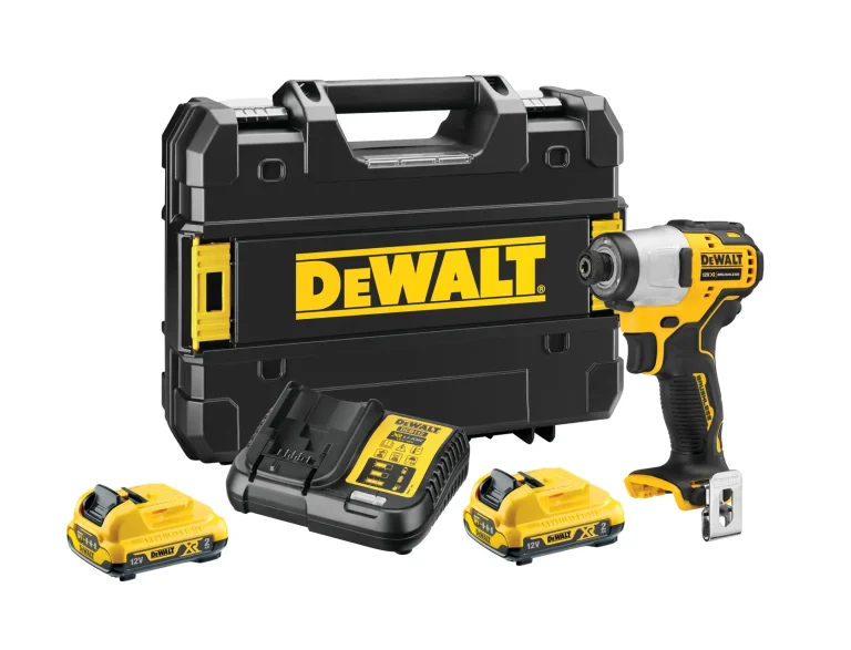 DEWALT DCF801D2-QW visseuse à chocs 12V avec 2 batteries