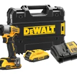 DEWALT DCF840D2T-QW avvitatore a impulsi con 2 batterie 2 Ah