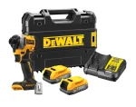 DEWALT DCF850E2T-QW visseuse à chocs avec batteries POWERSTACK Compact