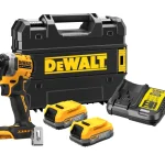 DEWALT DCF850E2T-QW avvitatore a impulsi con batterie POWERSTACK Compact