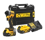 DEWALT DCF850P2T-QW avvitatore a impulsi con 2 batterie 5 Ah