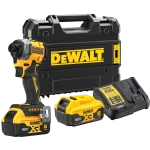 DEWALT DCF850P2T-QW visseuse à chocs avec 2 batteries 5 Ah