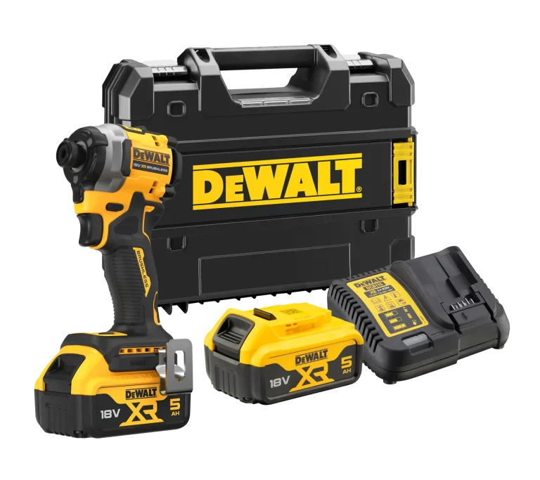 DEWALT DCF850P2T-QW visseuse à chocs avec 2 batteries 5 Ah