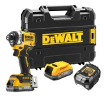 DEWALT DCF860E2T-QW visseuse à chocs avec batteries POWERSTACK Compact
