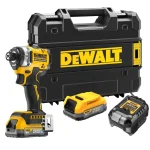 DEWALT DCF860E2T-QW visseuse à chocs avec batteries POWERSTACK Compact