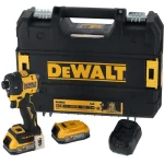 DEWALT DCF870E2T-QW avvitatore idraulico con batterie POWERSTACK Compact