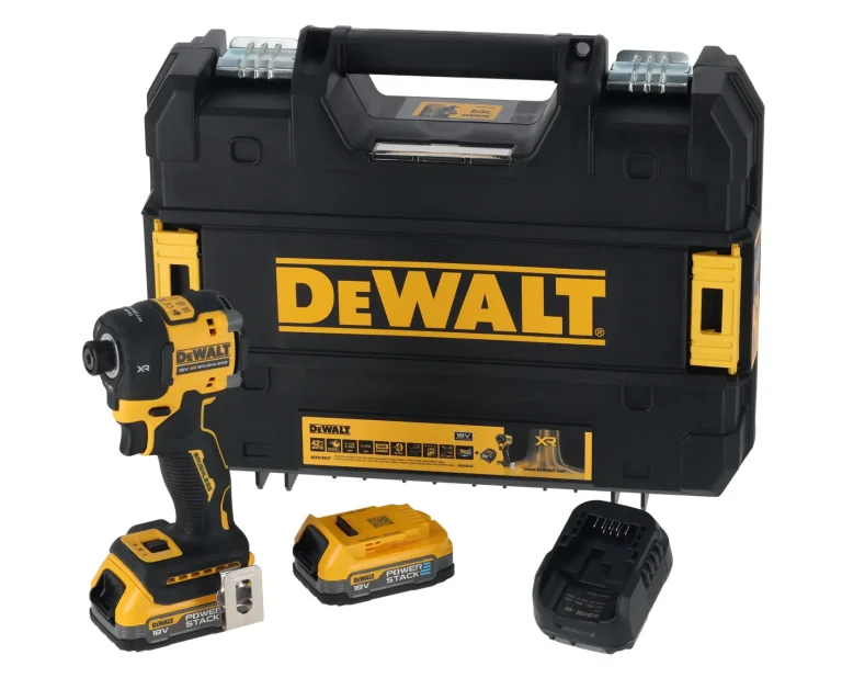 DEWALT DCF870E2T-QW visseuse hydraulique avec batteries POWERSTACK Compact