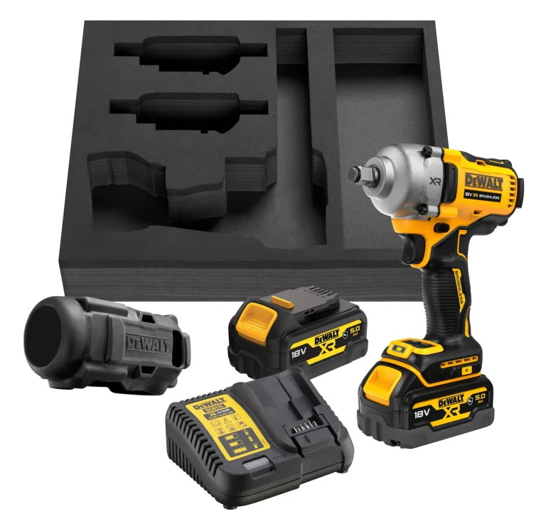 DEWALT DCF891P2G-QW visseuse à chocs avec 2 batteries Série G