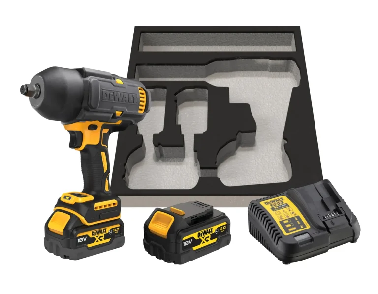DEWALT DCF900P2G-QW visseuse à chocs haute puissance avec batteries Série G