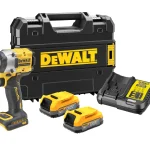 DEWALT DCF921E2T-QW avvitatore a impulsi con batterie POWERSTACK Compact