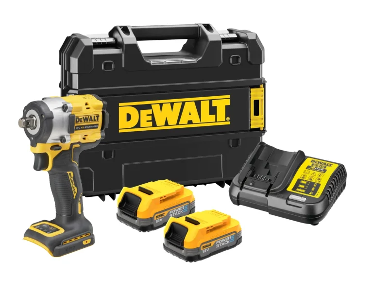DEWALT DCF921E2T-QW boulonneuse à chocs avec batteries POWERSTACK Compact