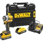 DEWALT DCF921H2T-QW visseuse à chocs avec batteries POWERSTACK