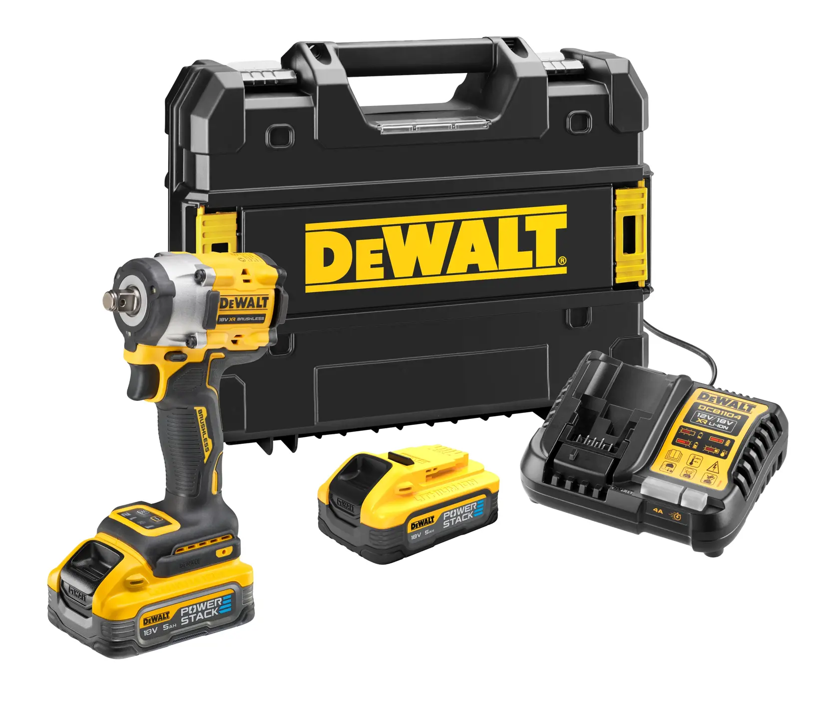 DCF921H2T-QW DEWALT DCF921H2T-QW avvitatore a impulsi con batterie POWERSTACK