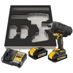 DEWALT DCF961H2G-QW visseuse à chocs avec batteries POWERSTACK Série G