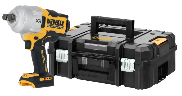 DEWALT DCKF964H2T-IT kit visseuse à chocs 3/4 avec 2 batteries POWERSTACK 5 Ah et mallette TSTAK